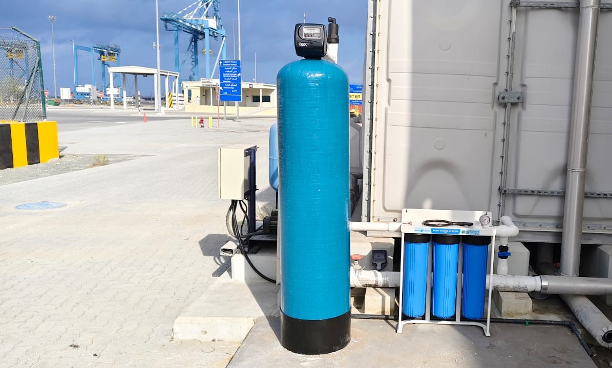 AQUAGUARD 3 STAGE JUMBO + MULTI MEDIA FILTRATION SYSTEM