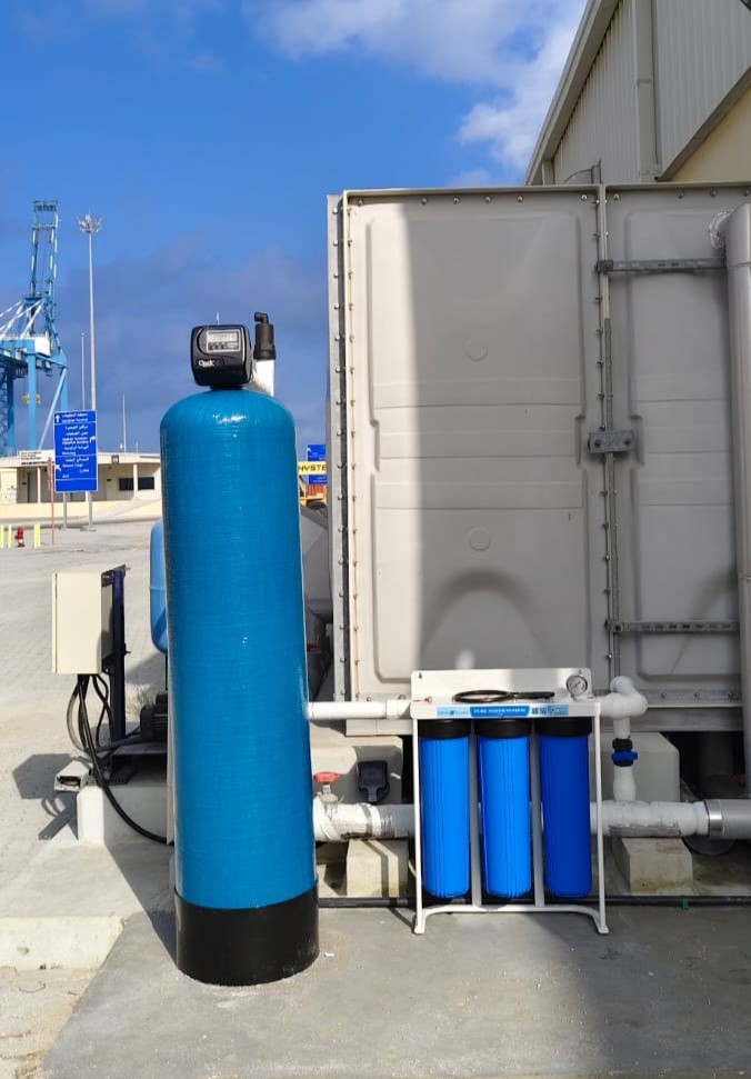 AQUAGUARD 3 STAGE JUMBO + MULTI MEDIA FILTRATION SYSTEM