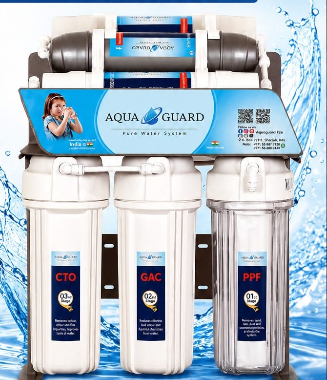 AQUSRO AQUAGUARD REVERSE OSMOSIS SYSTEM