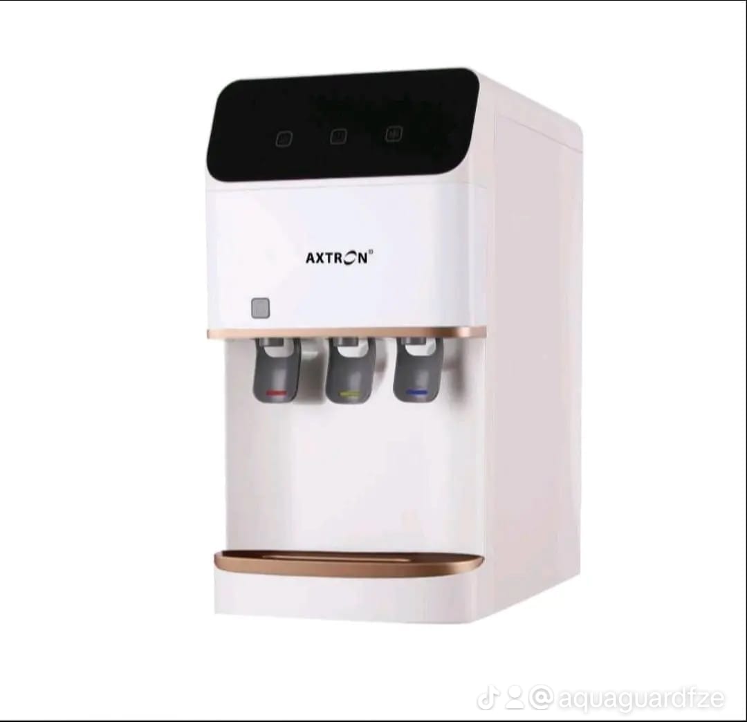 AXTRON table top RO water purifier white model