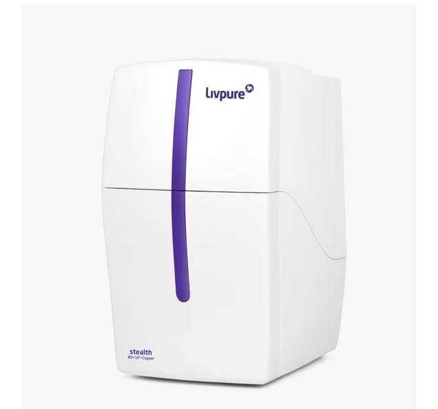 LIVPURE STEALTH UNDER THE COUNTER RO WATER PURIFIER